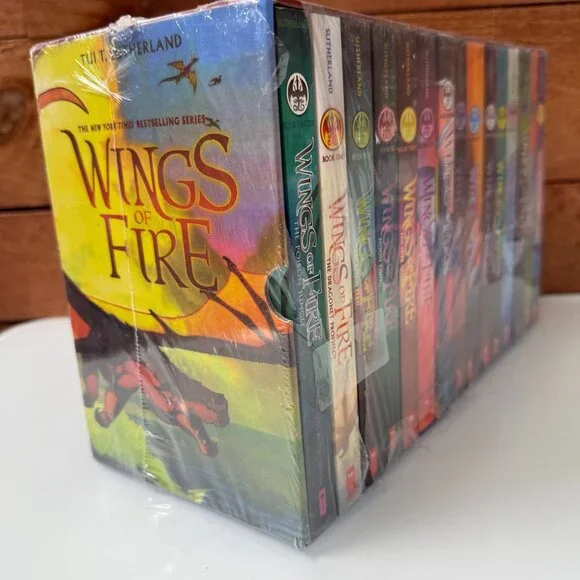Wings of Fire: The Complete Collection Series Box Set (Book 1-15) NEW Paperback
